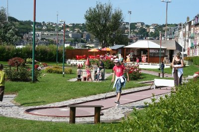 Mini golf de Mers
