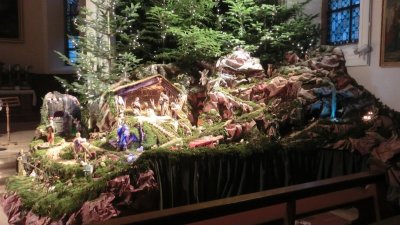 Noëlies : sentier des crèches