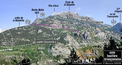 Rocher de Queyrières