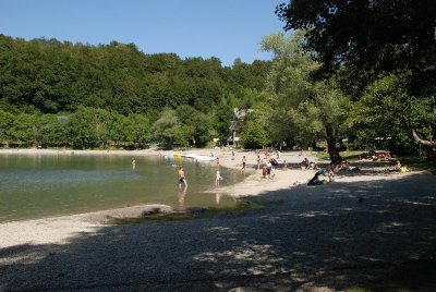 Plage Nord du Lac de Laffrey