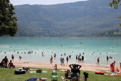 Plage d'Aiguebelette-le-Lac