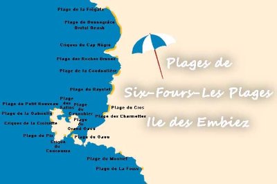 Plage des Charmettes