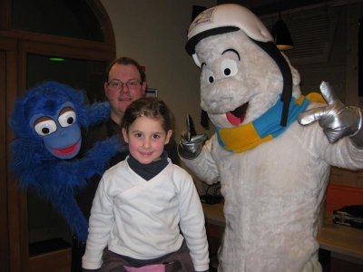 Jeu concours monte dans ma dameuse