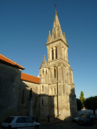 Église Saint-Martin de Chenac