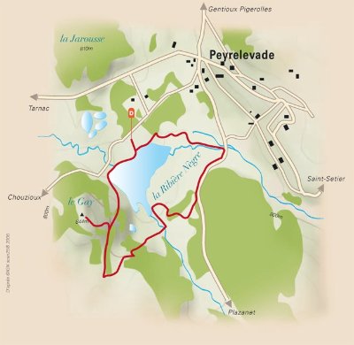 Circuit d’interprétation de la tourbière de Rebière Nègre - 4 km