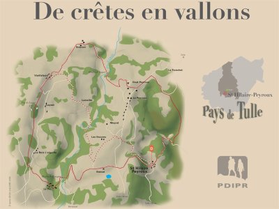 De crêtes en vallons