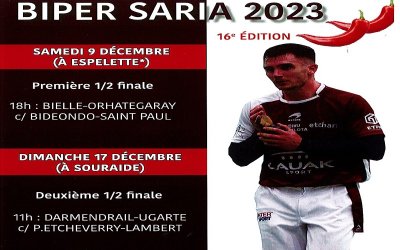 GRP® Tour du Labourd - Lapurdiko itzulia - De Pinodieta à Cambo-les-Bains