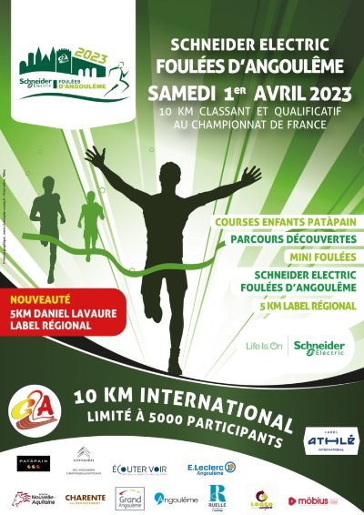 Parcours de running vert 8 km