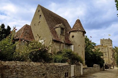 Cité médiévale en bocage