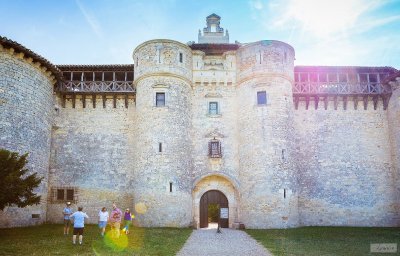Château fort de Mauriac