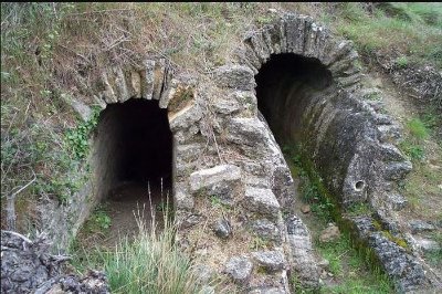 Les tunnels romains de Sernhac