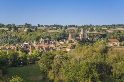 La forteresse du val d'Aumance