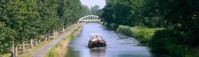 Entre canal et bords de Loire