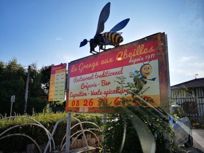 La Grange aux Abeilles - Exposition d'Apiculture