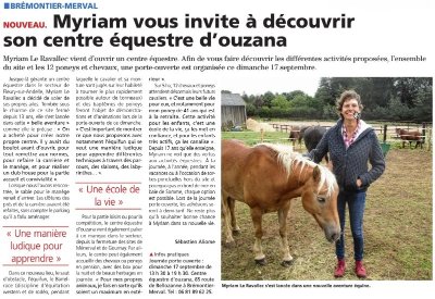 Centre Equestre d'Ouzana