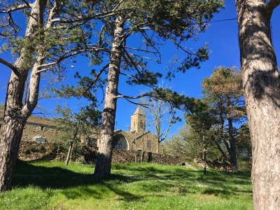 ESPACE TRAIL MONTAGNES DU CAROUX - PARCOURS 2 - NOTRE-DAME DE TRÉDOS