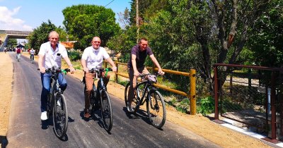VOIE VERTE LUNEL - MARSILLARGUES
