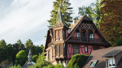 Le Hohwald : architecture et traditions