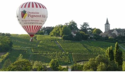 Bourgogne Montgolfière