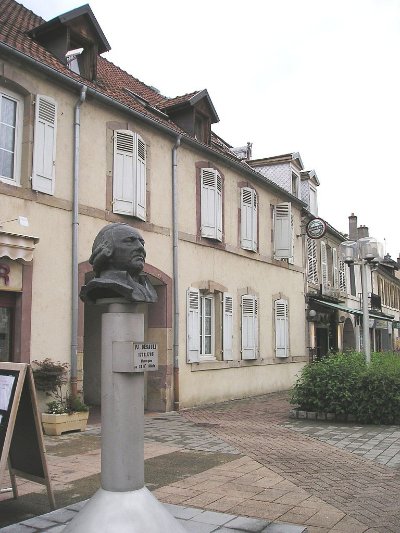 Buste de Pierre Joseph Desault