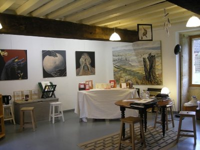 Josiane Benzi, Artiste Peintre Plasticienne, Atelier du Ramoy