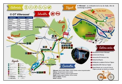 Voie Verte Lure - Vallée de l'Ognon