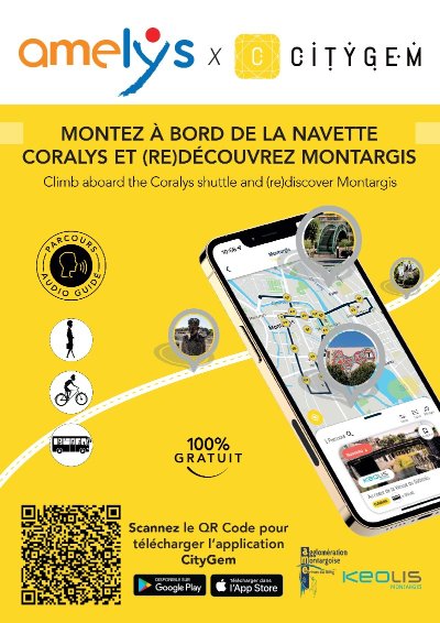 Parcours Audioguidé "Au coeur de la Venise du Gâtinais"