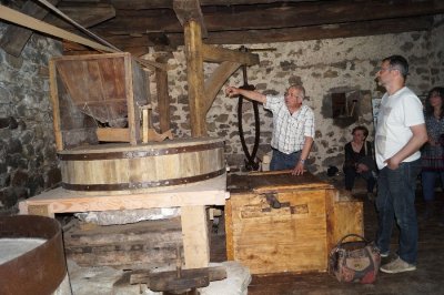 Moulin de Couffinhal à Couesques