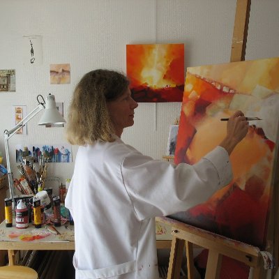 Anne-Lise Hammann Jeannot artiste peintre