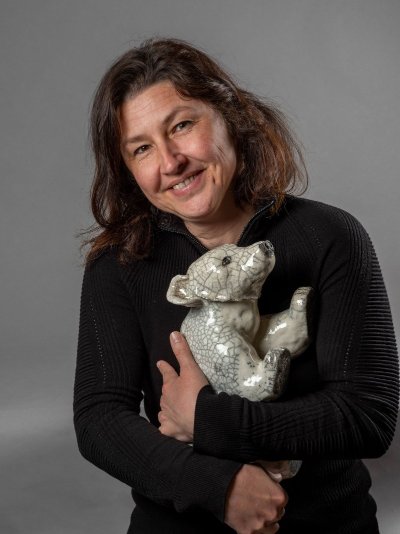 Sylvie BUATOIS céramiste animalière RAKU