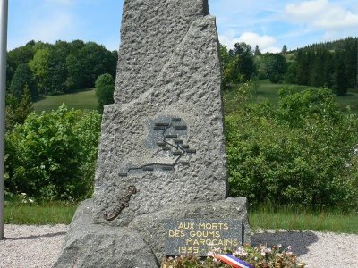 Tour de la belle combe de presle