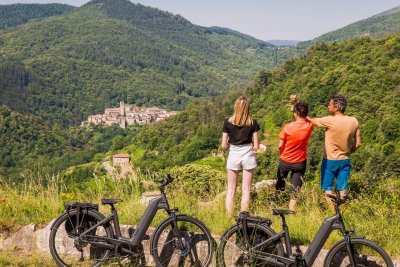 Vallées, châtaignes et volcans