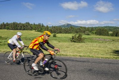 Terres vallonnées, chargées d'Histoire