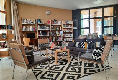 Bibliothèque de Laruscade