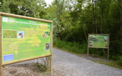 Parcours de découverte de Salies-de-Béarn