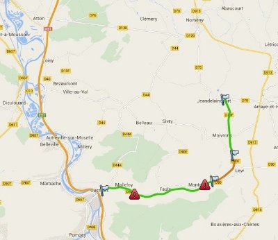 Voie verte de la Mauchère