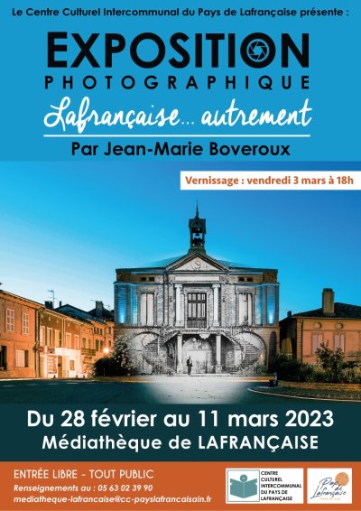 Médiathèque de Lafrançaise