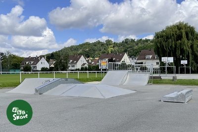 Skatepark - Stade Pierre Camou - Marcoussis