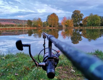 Etang de pêche - Vandenesse-en-Auxois