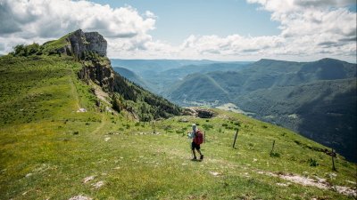 La Grande traversée du Jura à pied - GTJ pédestre