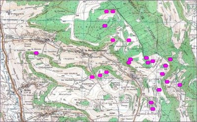 Le sentier des cabotes