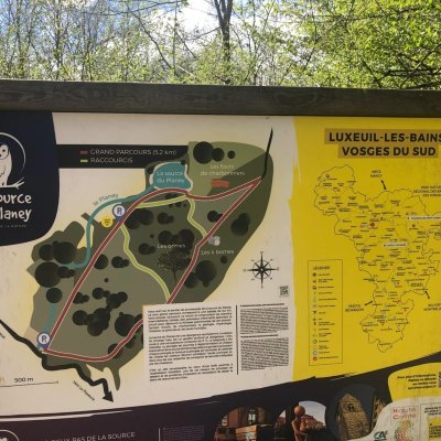 Circuit patrimonial de la Source du Planey