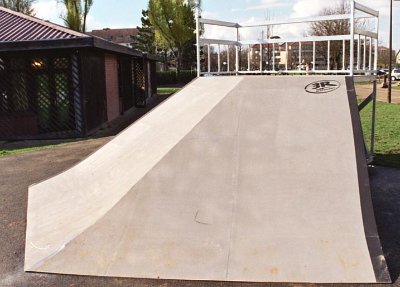Skatepark - Goussons - Gif-sur-Yvette