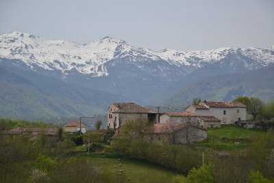 Village de Péreille