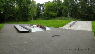 Skatepark - Parc des Templiers - Epinay-sur-Orge
