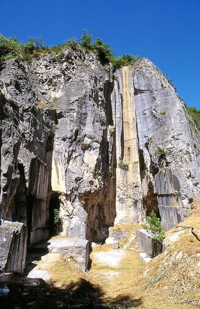 CARRIÈRE DE MARBRE