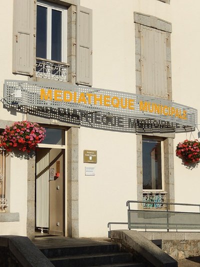 Médiathèque de Saint-Mamet
