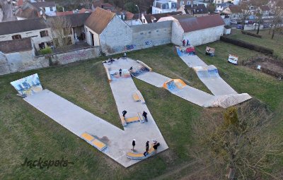 Skatepark - Wissous