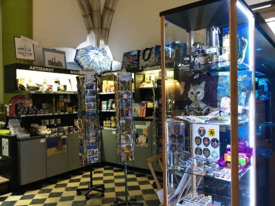 Boutique de l'Office de Tourisme de Lille