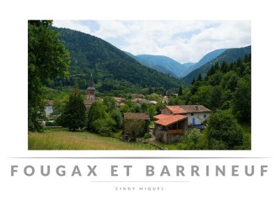 Village de Fougax-et-Barrineuf